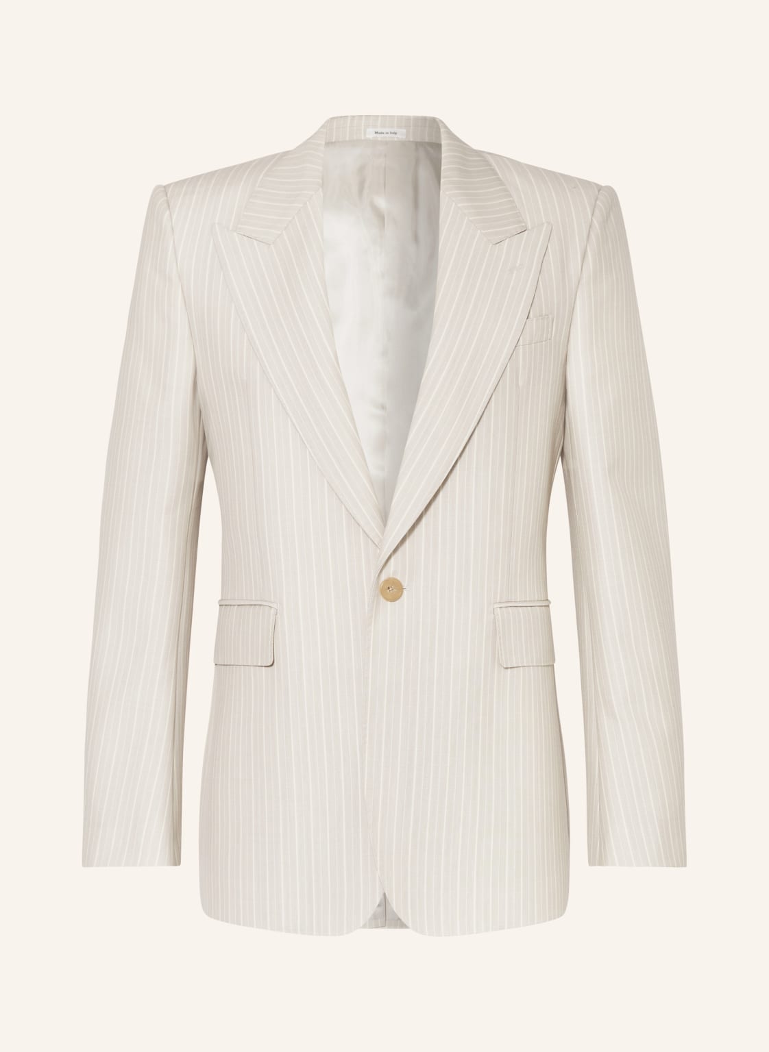 Alexander Mcqueen Anzugsakko Regular Fit grau Alexander Mcqueen Anzugsakko Regular Fit grau von alexander mcqueen