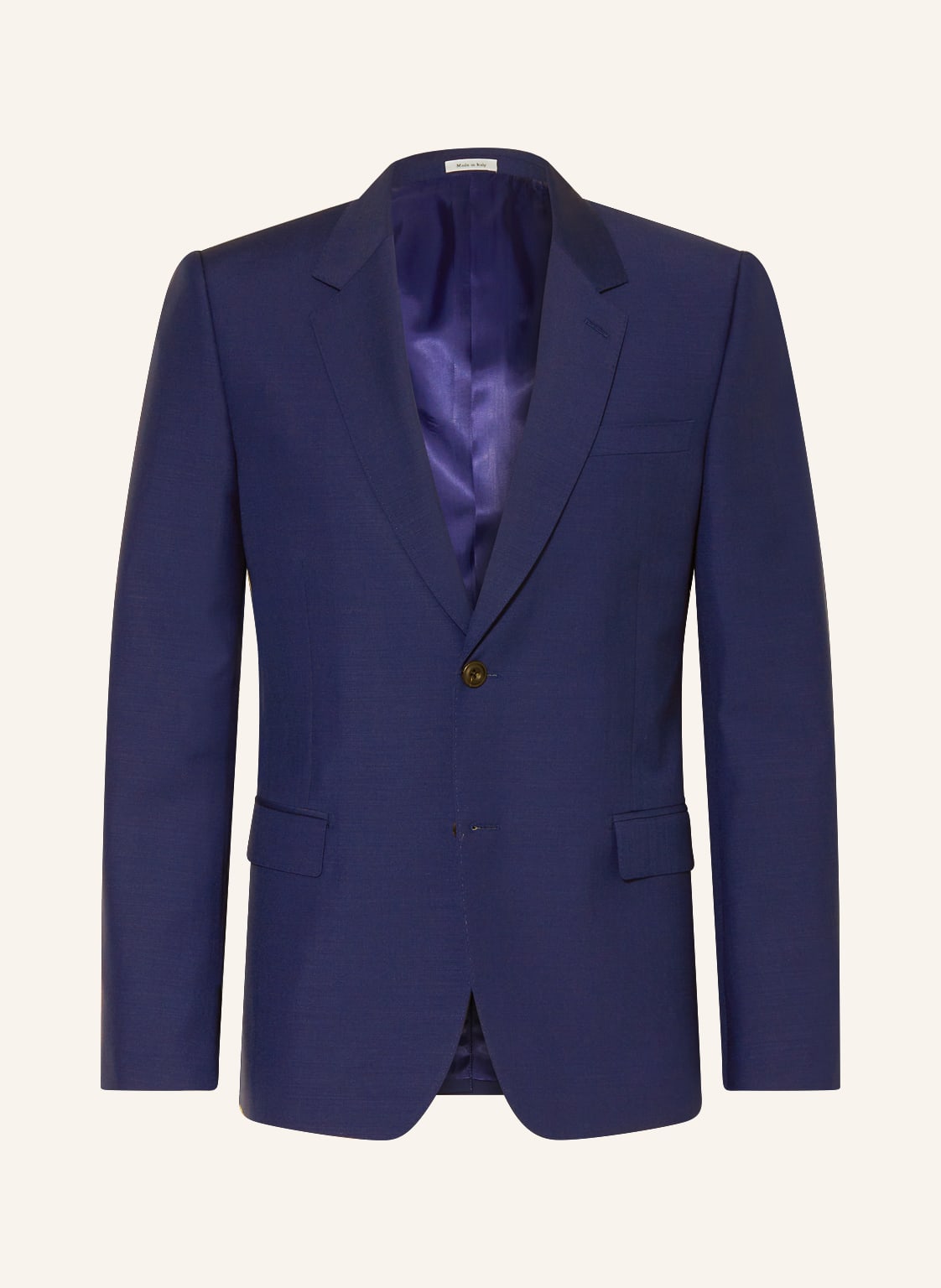 Alexander Mcqueen Anzugsakko Slim Fit blau von alexander mcqueen