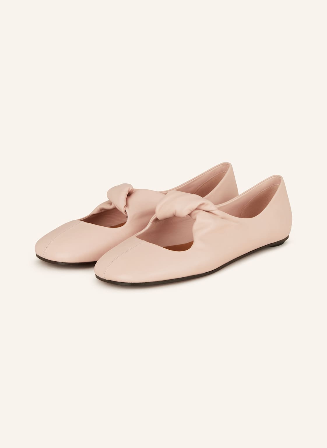 Alexander Mcqueen Ballerinas rosa von alexander mcqueen