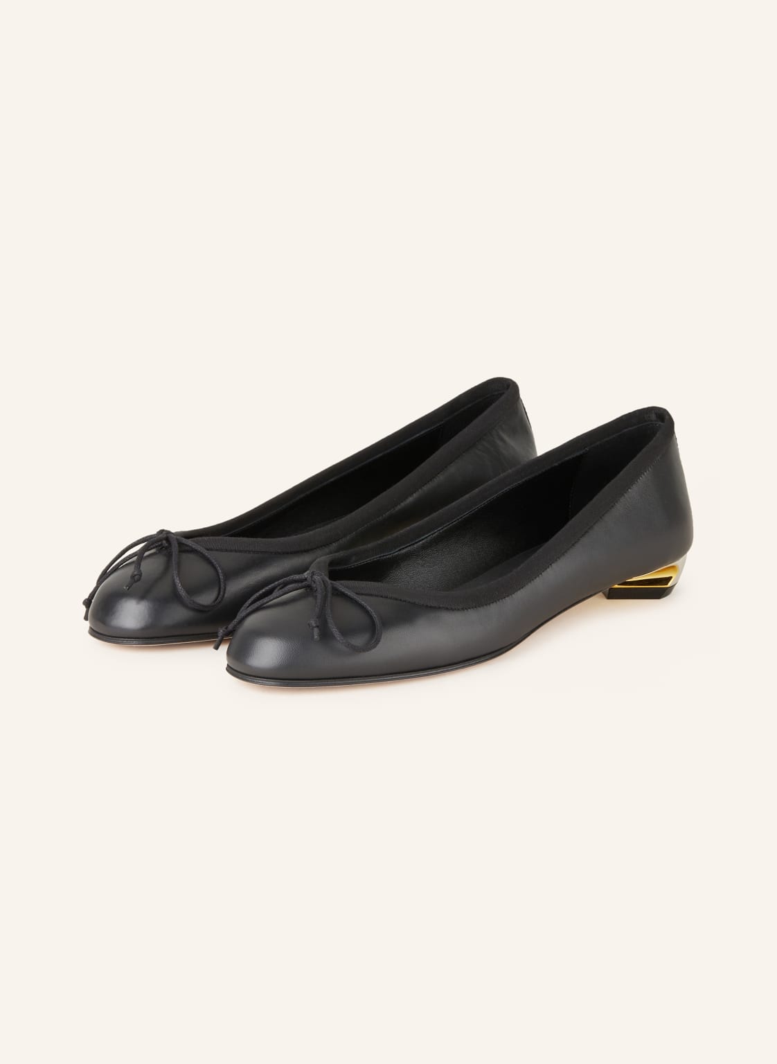 Alexander Mcqueen Ballerinas schwarz von alexander mcqueen