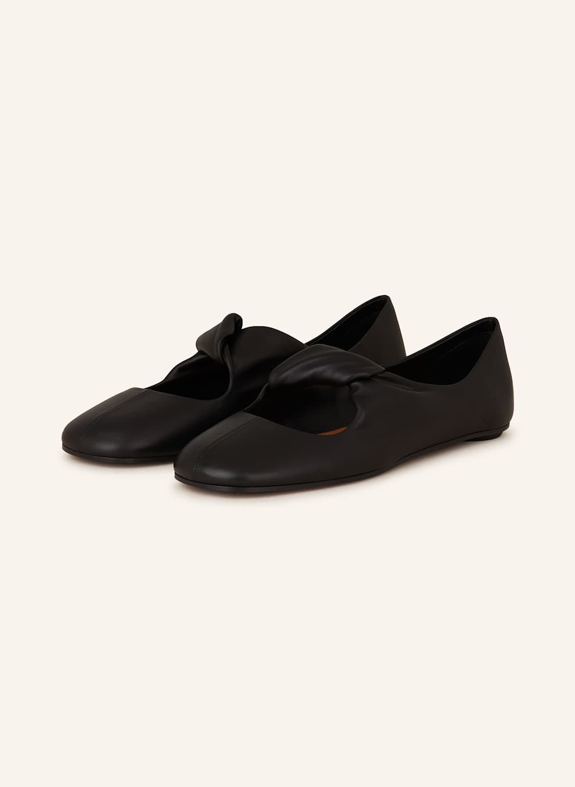 Alexander Mcqueen Ballerinas schwarz Alexander Mcqueen Ballerinas schwarz von alexander mcqueen