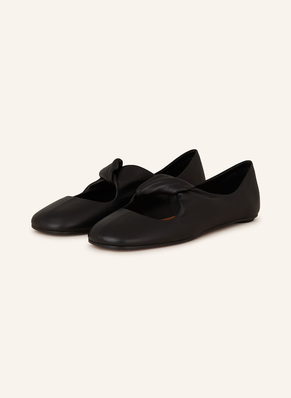 Alexander Mcqueen Ballerinas schwarz von alexander mcqueen