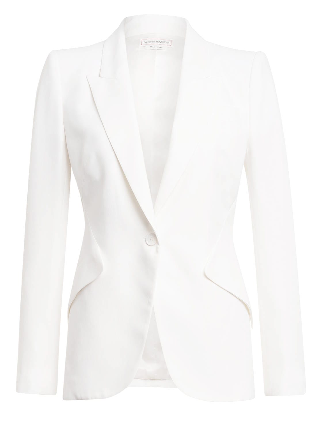 Alexander Mcqueen Blazer Peak weiss von alexander mcqueen