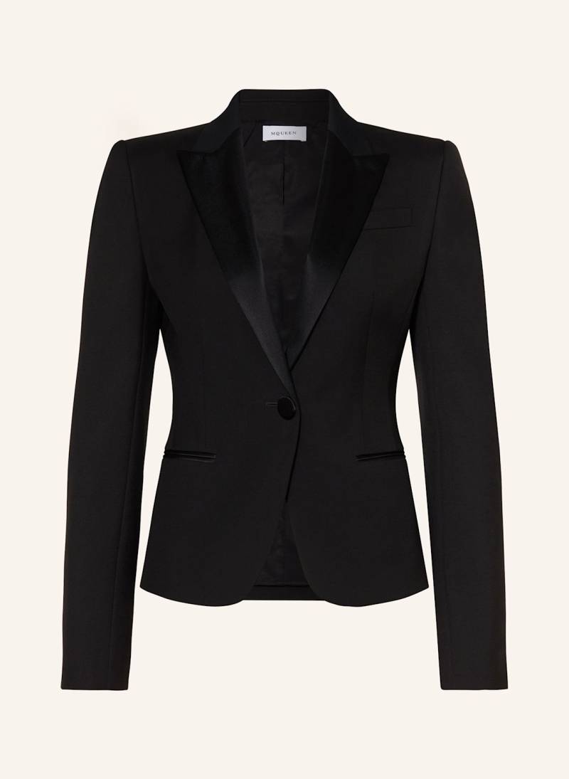 Alexander Mcqueen Blazer schwarz von alexander mcqueen