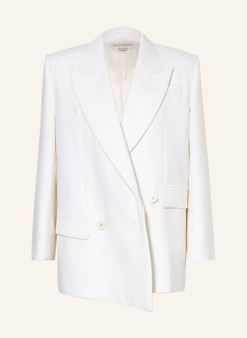 Alexander Mcqueen Blazer weiss von alexander mcqueen