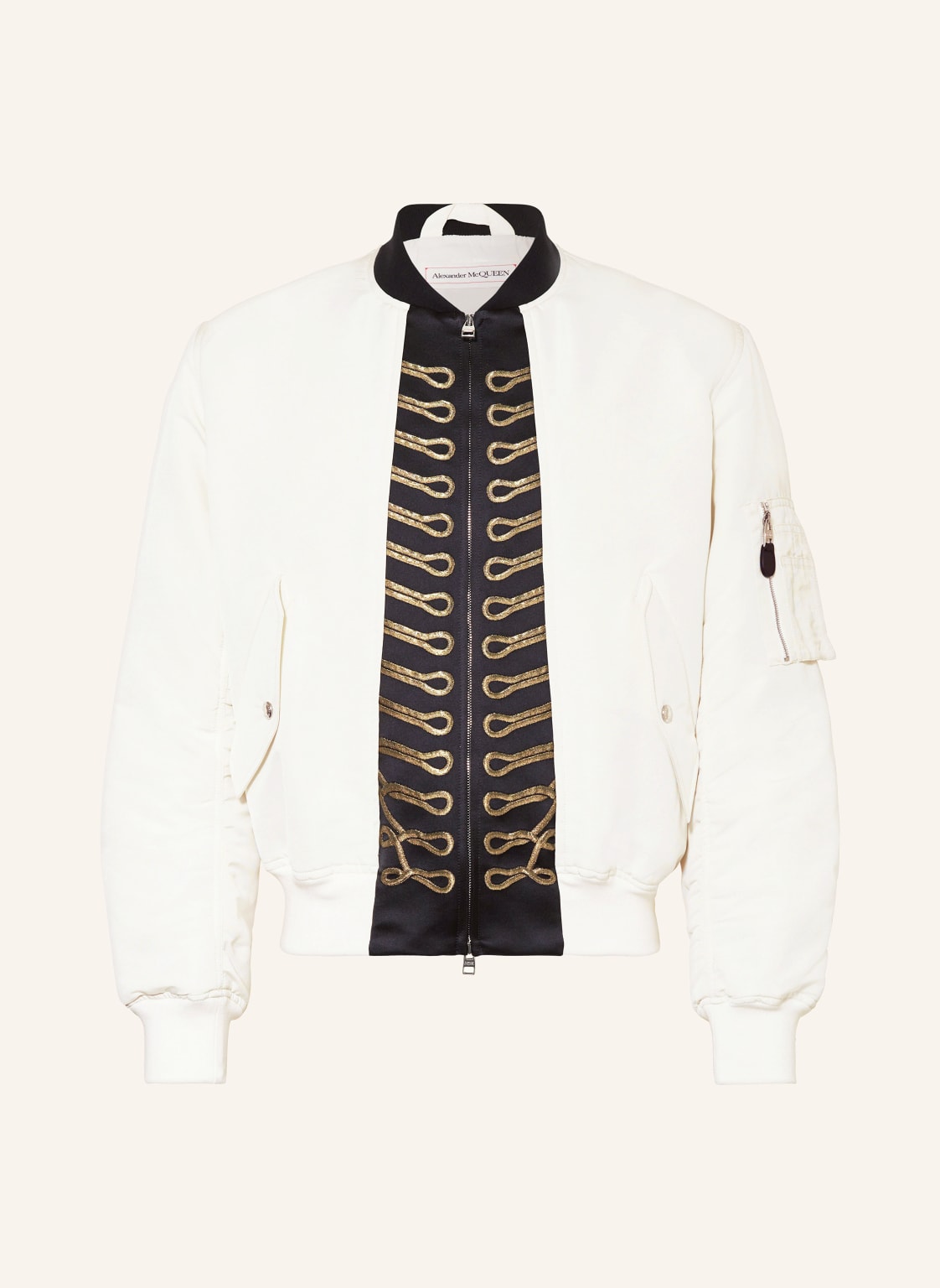 Alexander Mcqueen Blouson weiss von alexander mcqueen