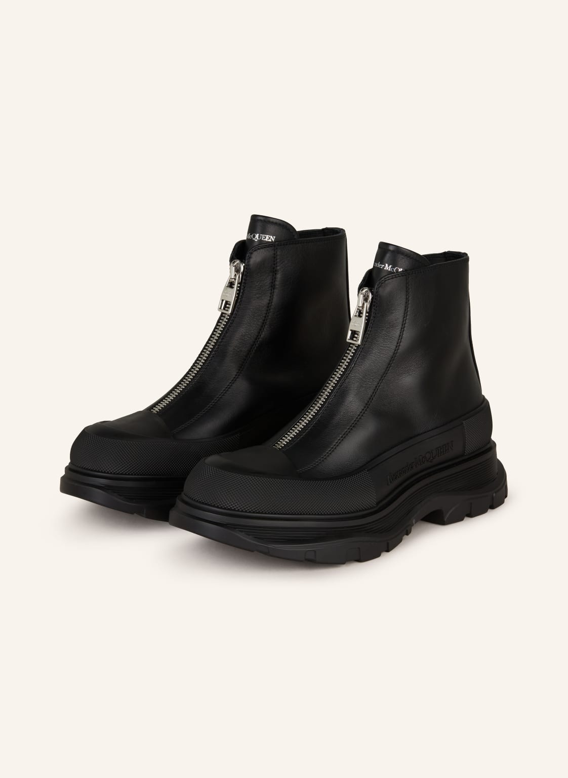 Alexander Mcqueen Boots Tread Slick schwarz von alexander mcqueen