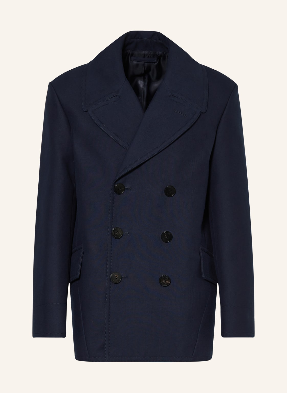 Alexander Mcqueen Cabanjacke blau Alexander Mcqueen Cabanjacke blau von alexander mcqueen
