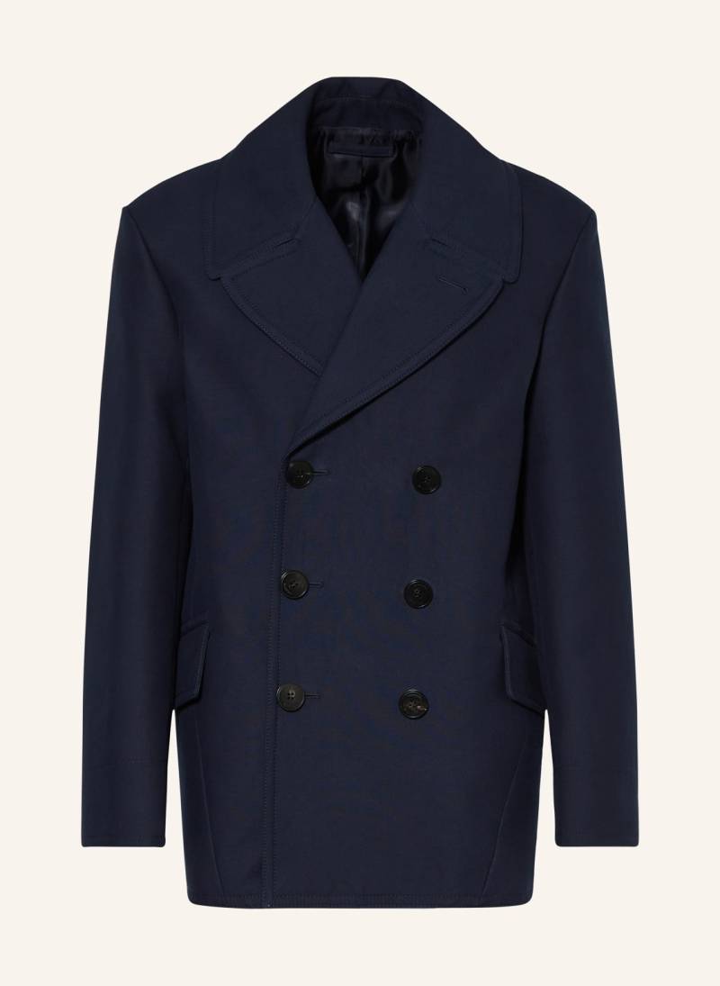 Alexander Mcqueen Cabanjacke blau von alexander mcqueen