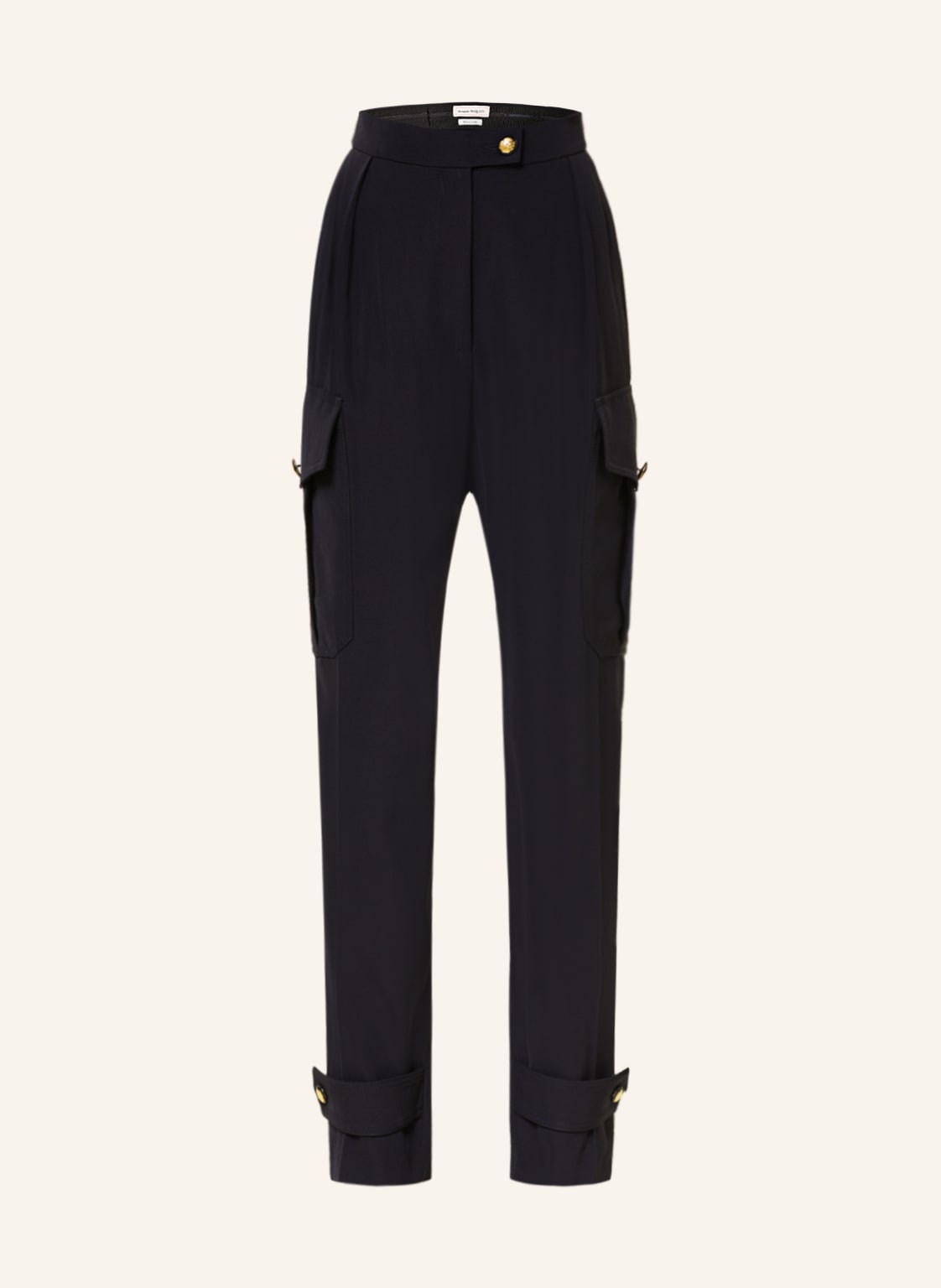 Alexander Mcqueen Cargohose blau Alexander Mcqueen Cargohose blau von alexander mcqueen