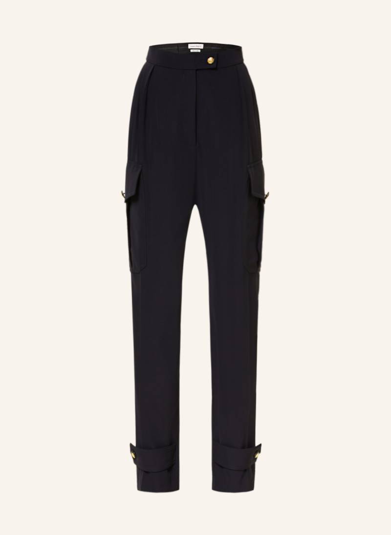 Alexander Mcqueen Cargohose blau von alexander mcqueen