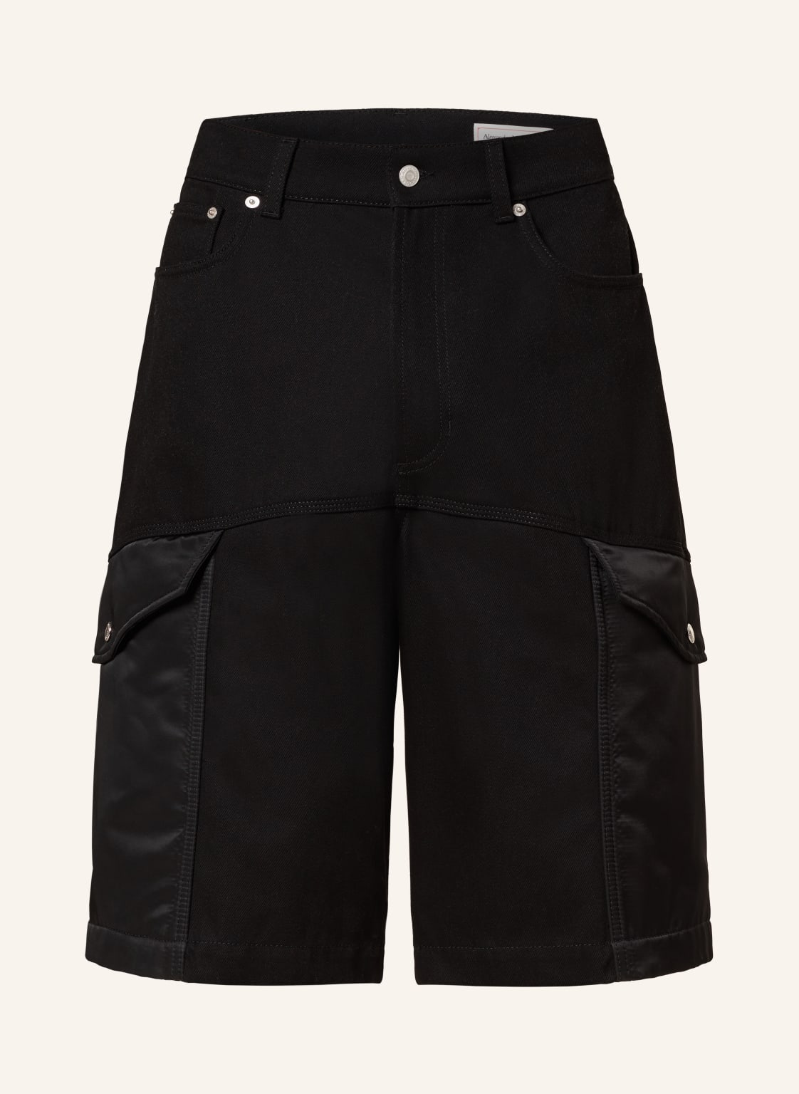 Alexander Mcqueen Cargoshorts schwarz Alexander Mcqueen Cargoshorts schwarz von alexander mcqueen