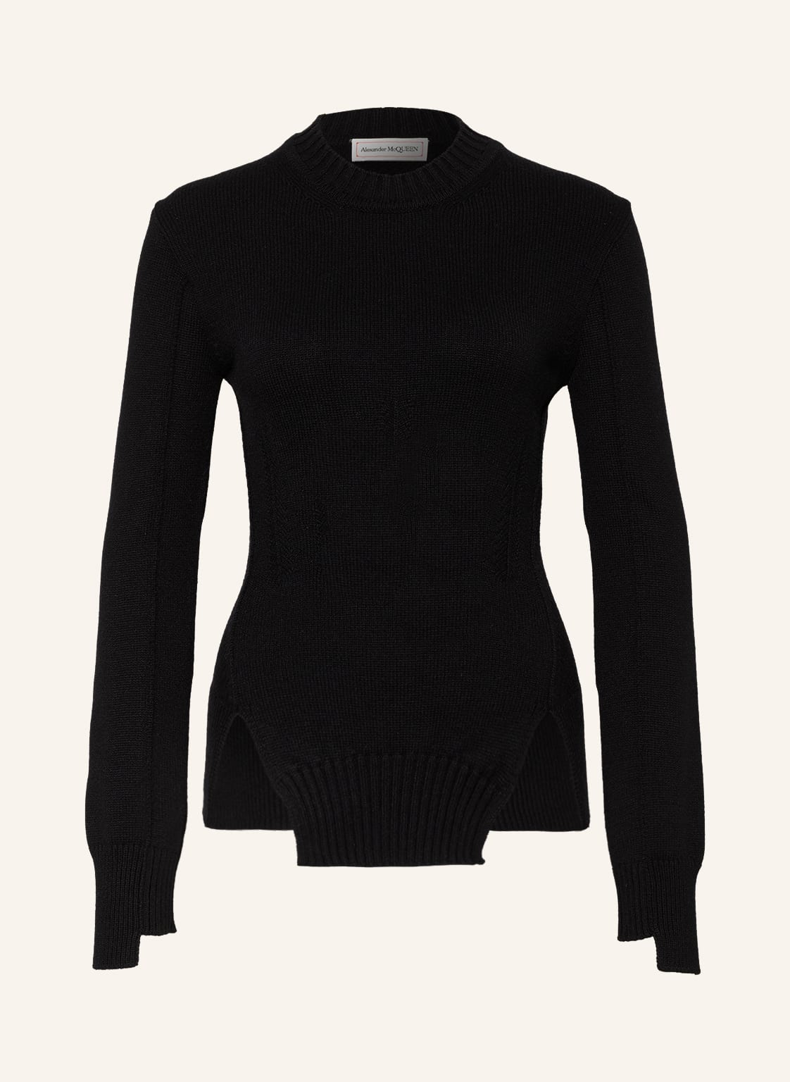 Alexander Mcqueen Cashmere-Pullover schwarz Alexander Mcqueen Cashmere-Pullover schwarz von alexander mcqueen