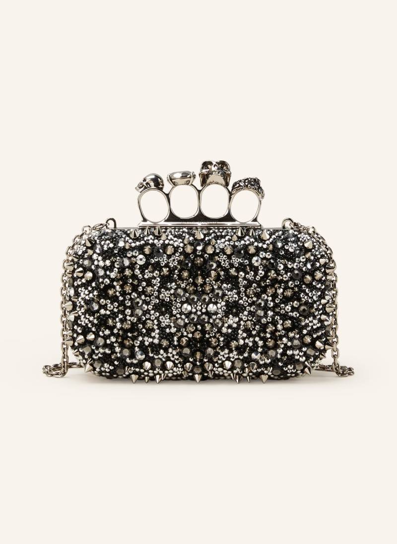 Alexander Mcqueen Clutch Knuckle schwarz von alexander mcqueen