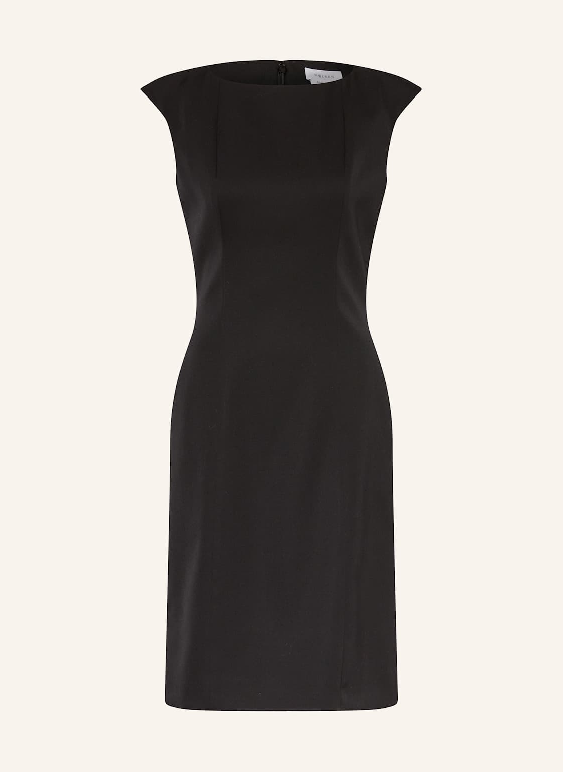 Alexander Mcqueen Etuikleid schwarz Alexander Mcqueen Etuikleid schwarz von alexander mcqueen