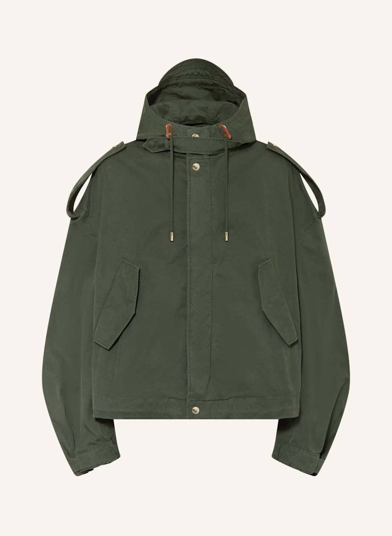 Alexander Mcqueen Fieldjacket gruen von alexander mcqueen