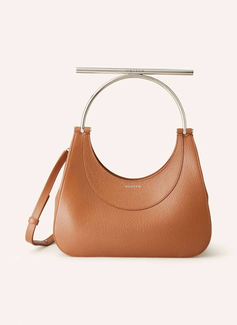 Alexander Mcqueen Handtasche braun von alexander mcqueen