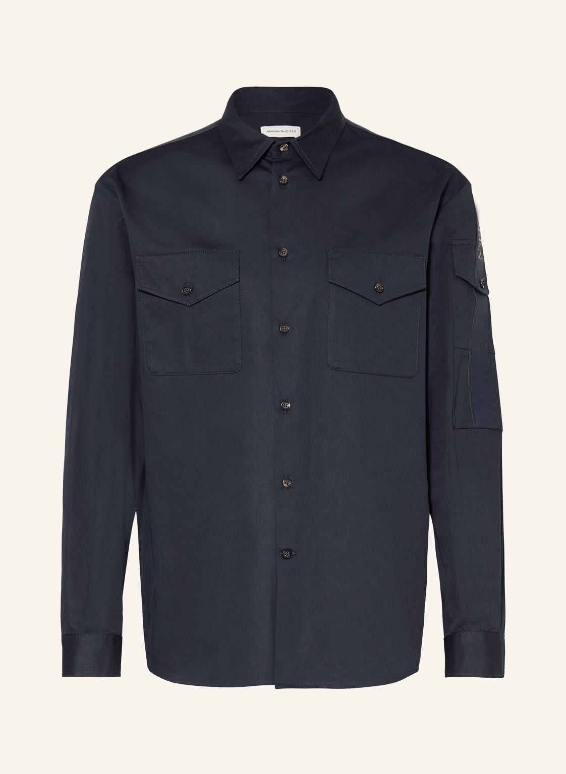 Alexander Mcqueen Hemd Comfort Fit blau Alexander Mcqueen Hemd Comfort Fit blau von alexander mcqueen