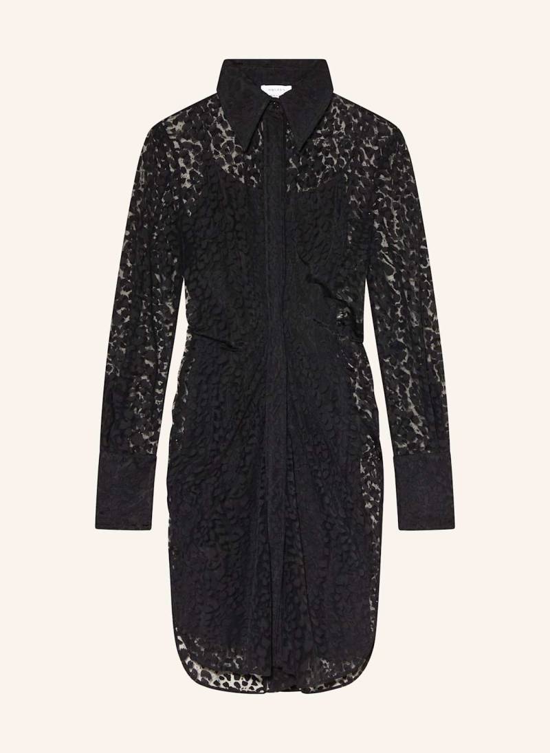 Alexander Mcqueen Hemdblusenkleid schwarz von alexander mcqueen