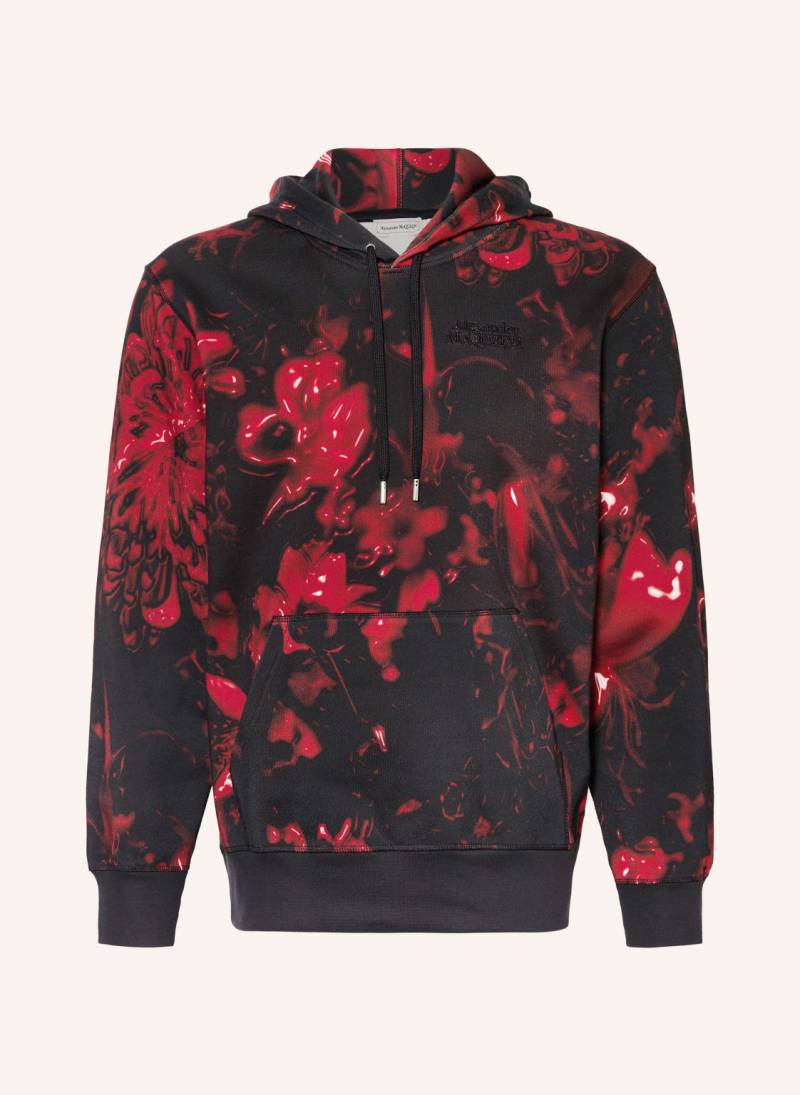 Alexander Mcqueen Hoodie rot von alexander mcqueen