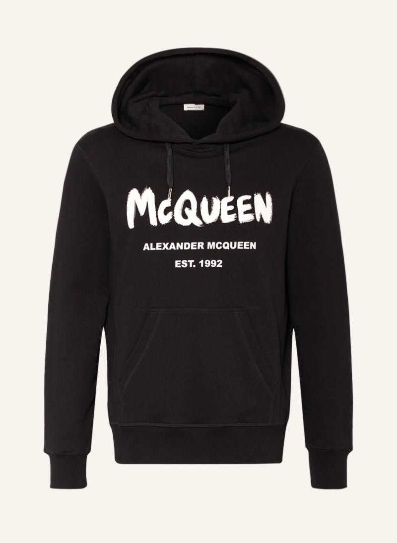 Alexander Mcqueen Hoodie schwarz von alexander mcqueen