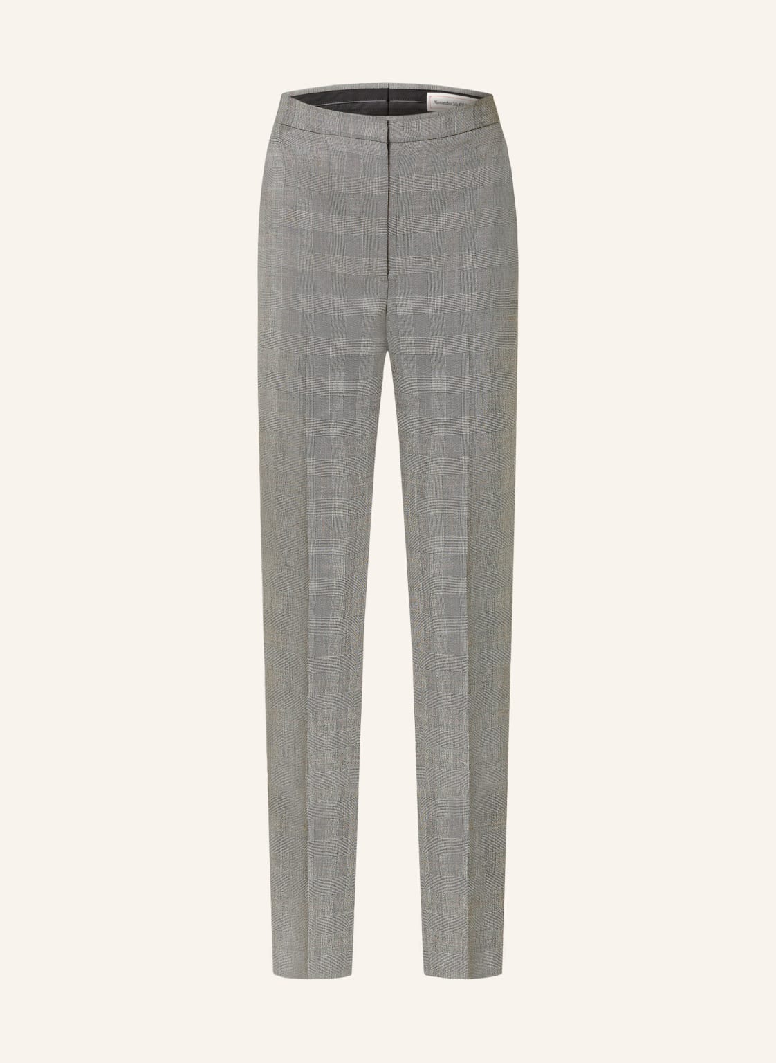 Alexander Mcqueen Hose grau von alexander mcqueen