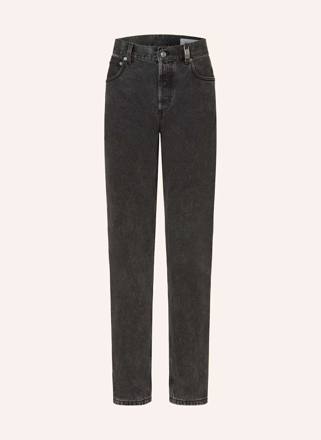 Alexander Mcqueen Jeans Regular Fit schwarz von alexander mcqueen