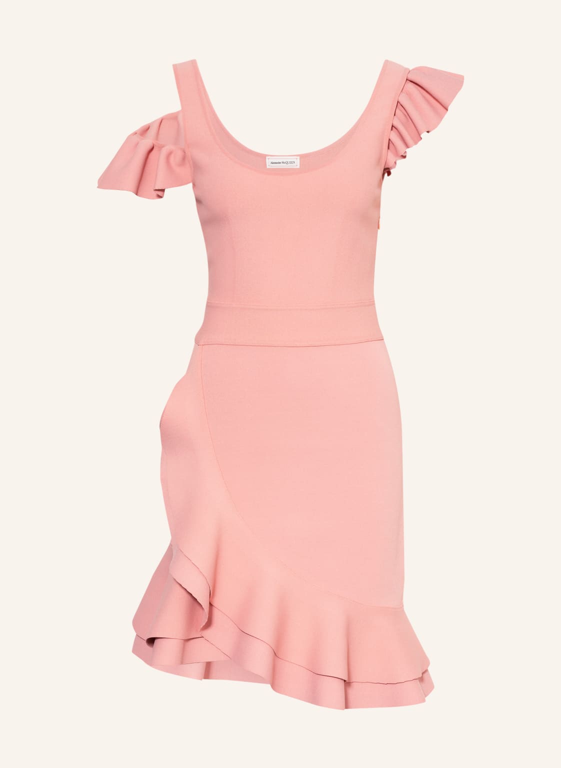 Alexander Mcqueen Kleid rosa Alexander Mcqueen Kleid rosa von alexander mcqueen