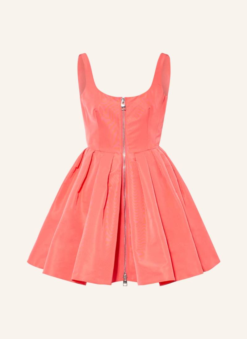 Alexander Mcqueen Kleid rot Alexander Mcqueen Kleid rot von alexander mcqueen