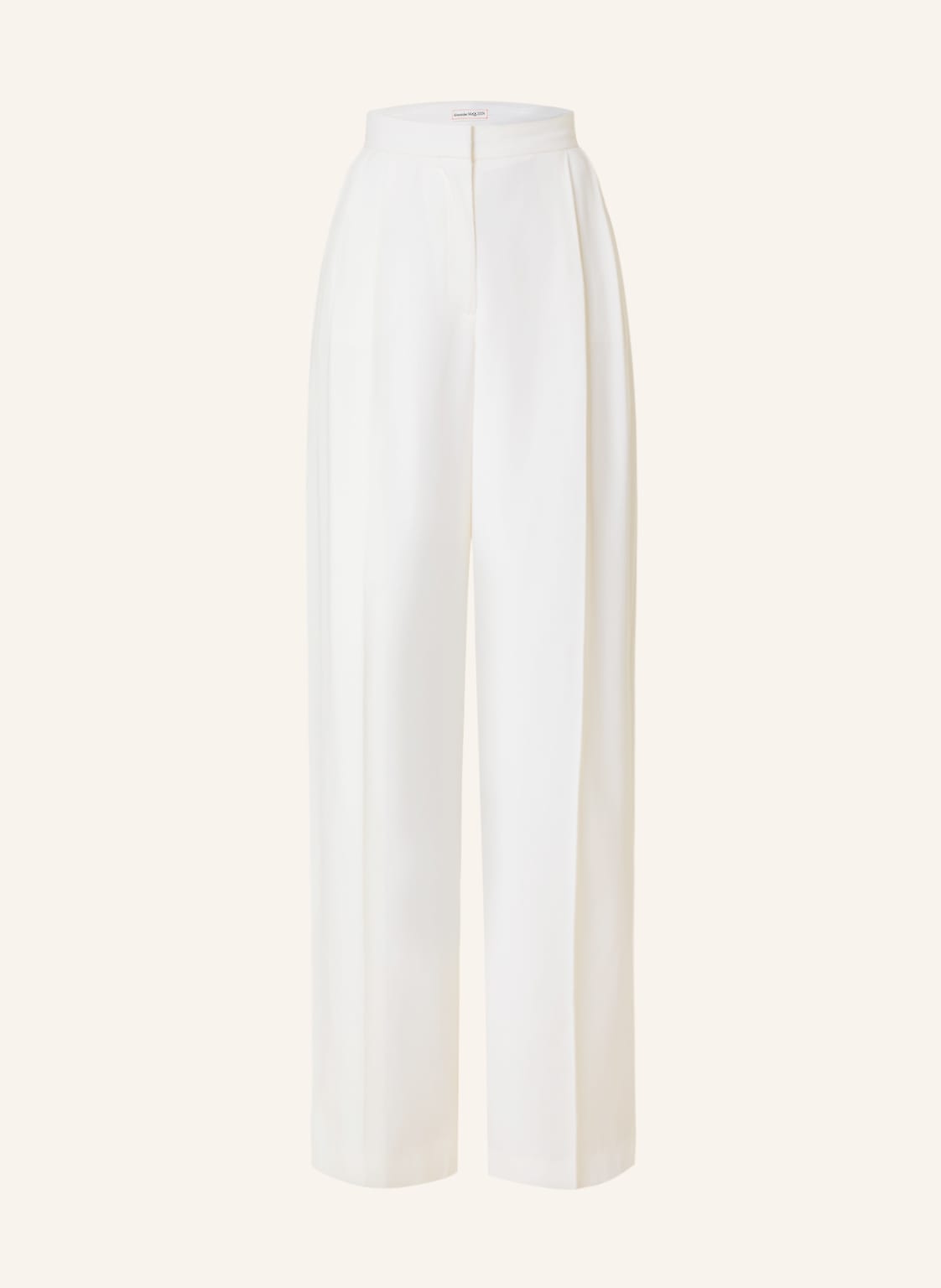 Alexander Mcqueen Marlenehose weiss Alexander Mcqueen Marlenehose weiss von alexander mcqueen