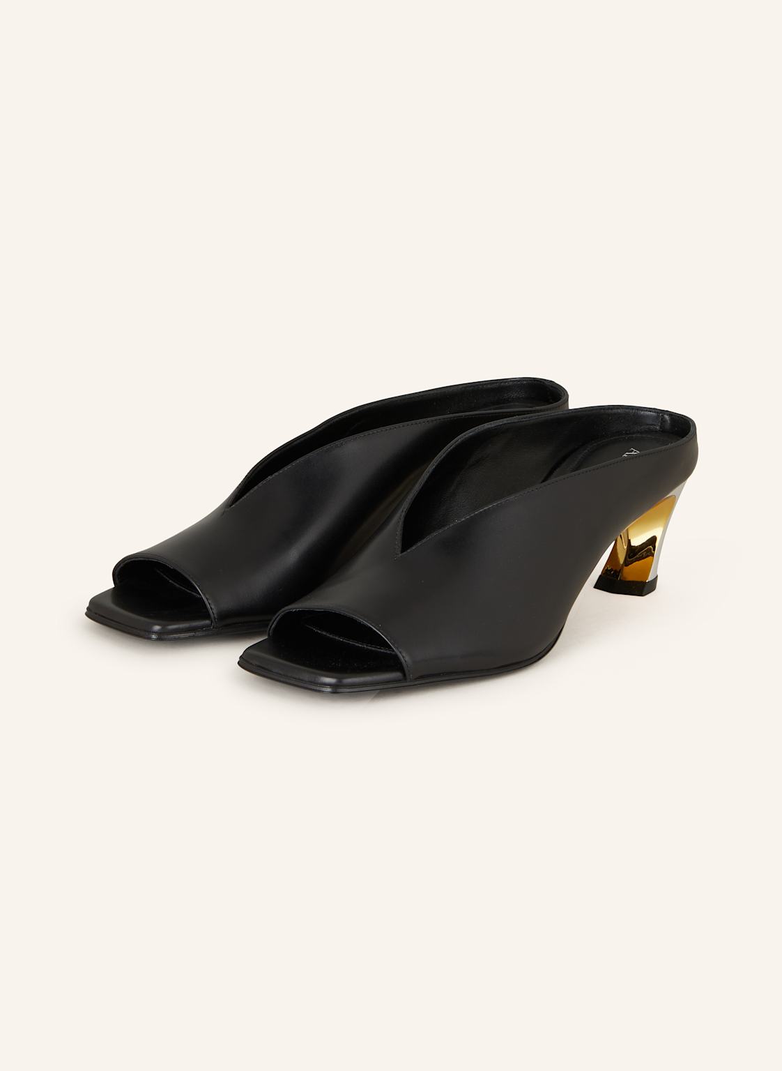 Alexander Mcqueen Mules schwarz von alexander mcqueen