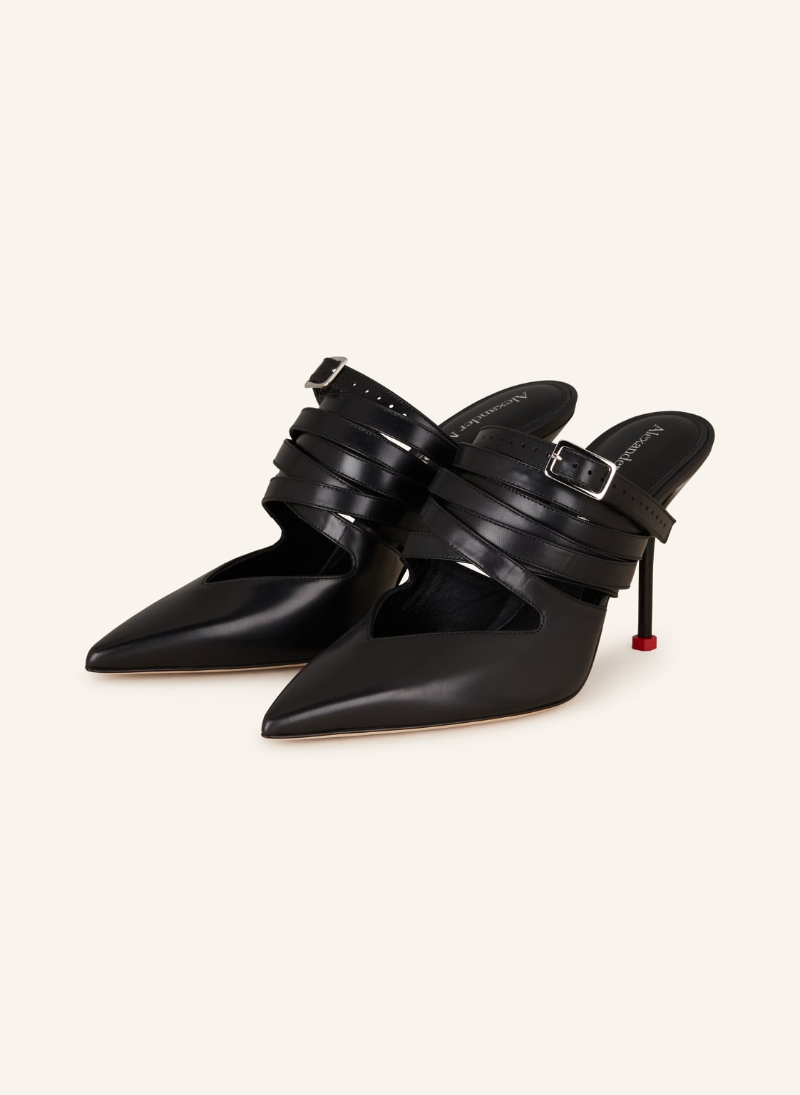 Alexander Mcqueen Mules schwarz Alexander Mcqueen Mules schwarz von alexander mcqueen