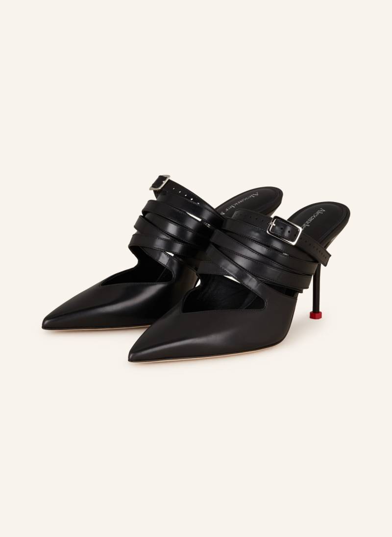 Alexander Mcqueen Mules schwarz von alexander mcqueen