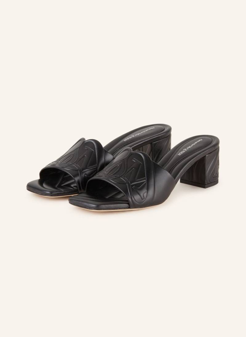 Alexander Mcqueen Mules schwarz von alexander mcqueen