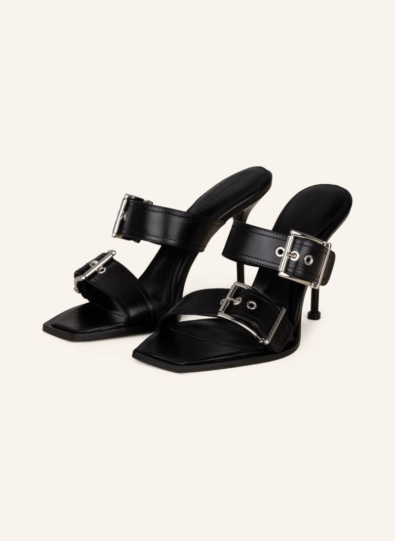 Alexander Mcqueen Mules schwarz von alexander mcqueen