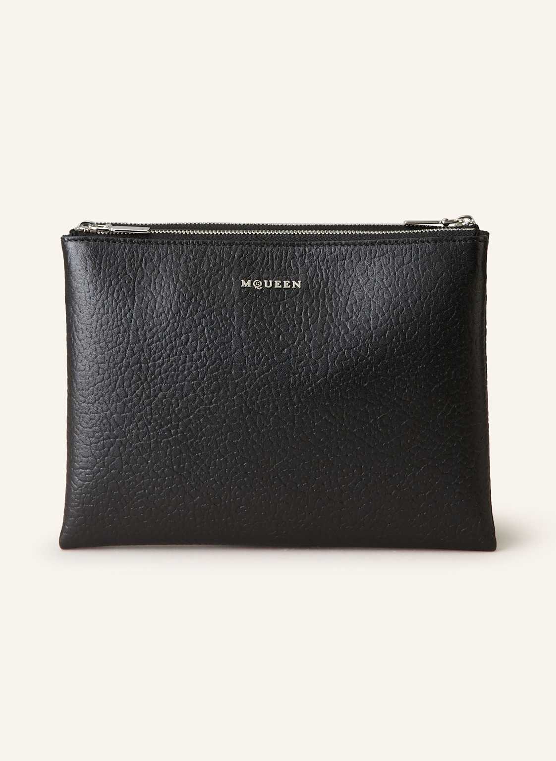 Alexander Mcqueen Pouch Cross-Bar schwarz von alexander mcqueen