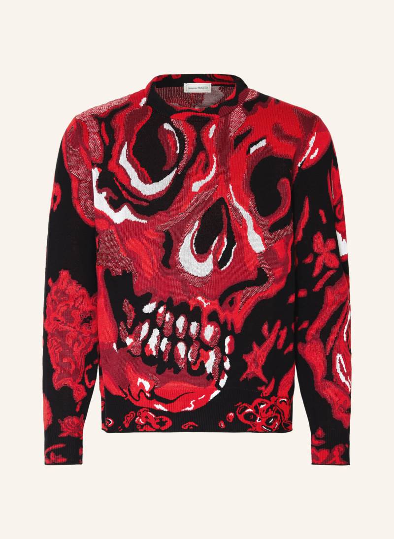 Alexander Mcqueen Pullover rot von alexander mcqueen