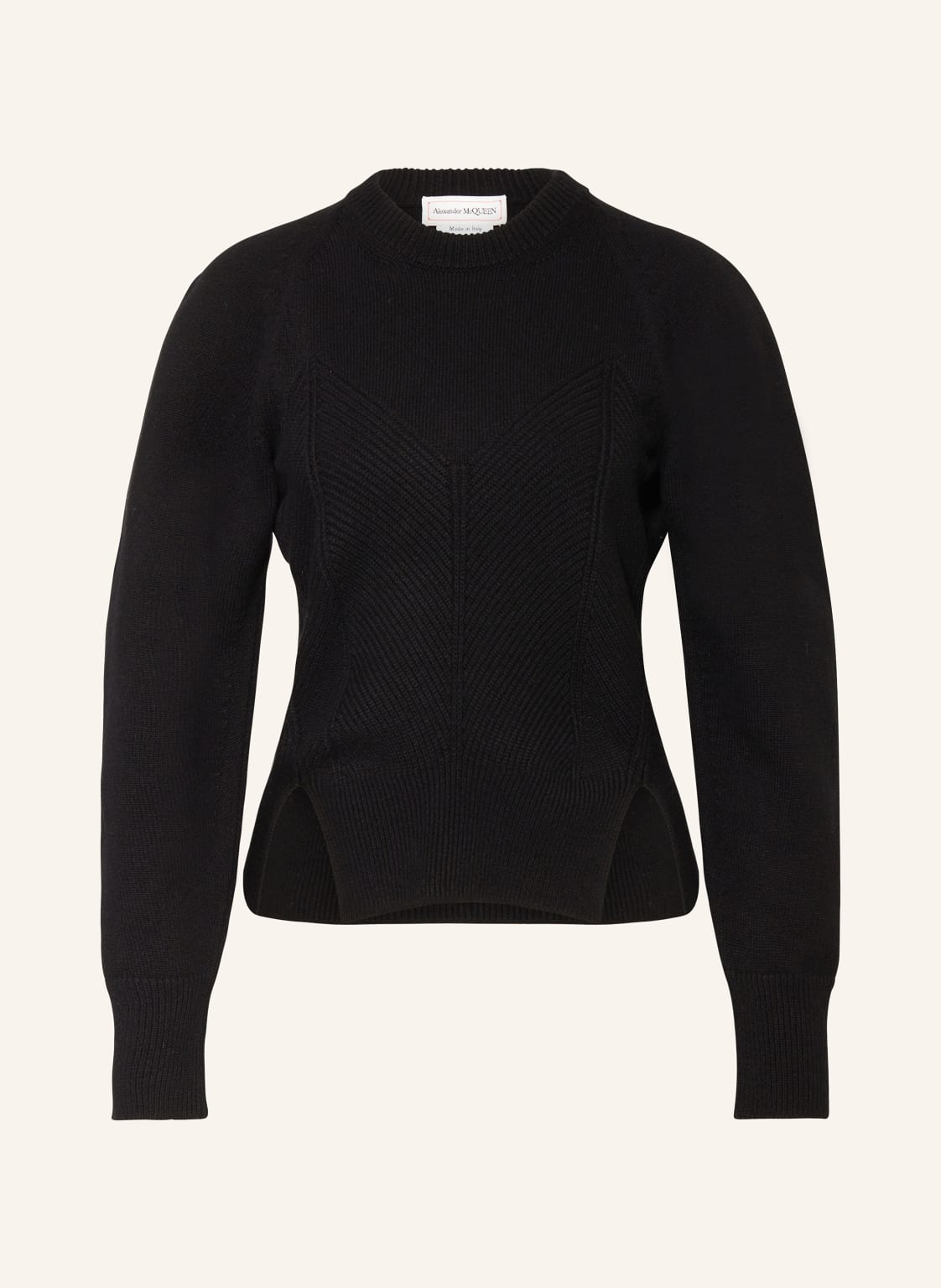 Alexander Mcqueen Pullover schwarz Alexander Mcqueen Pullover schwarz von alexander mcqueen