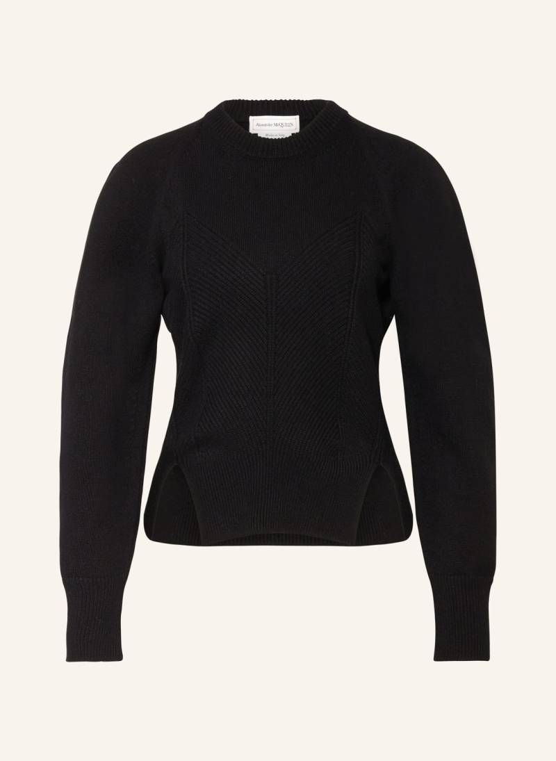 Alexander Mcqueen Pullover schwarz von alexander mcqueen