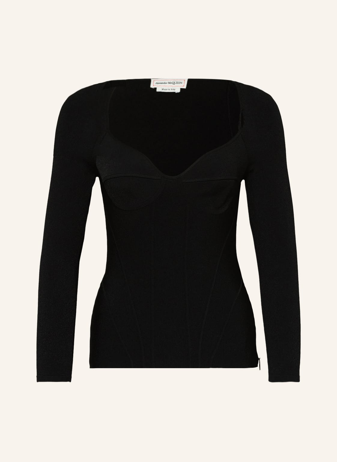 Alexander Mcqueen Pullover schwarz Alexander Mcqueen Pullover schwarz von alexander mcqueen
