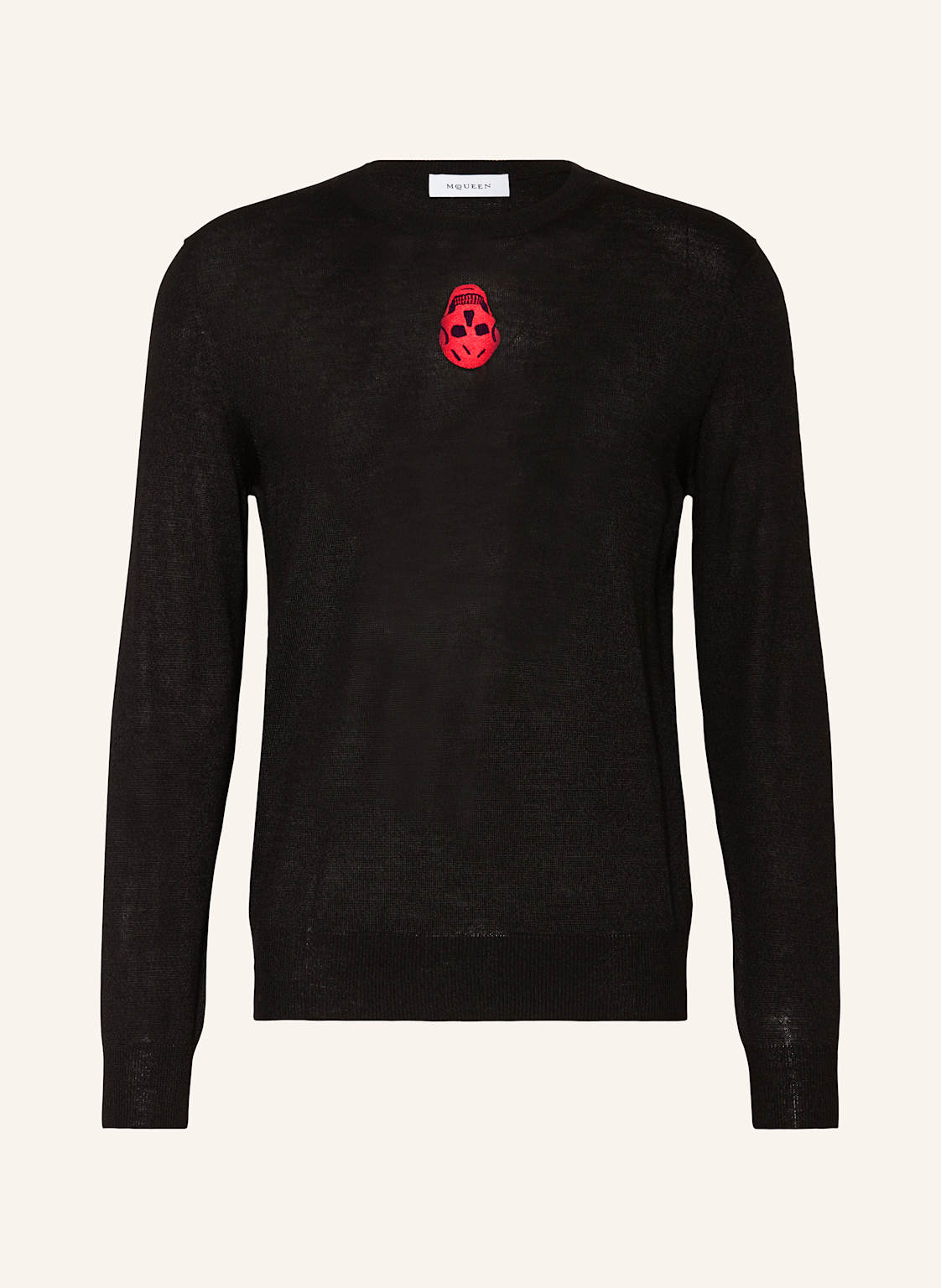 Alexander Mcqueen Pullover schwarz von alexander mcqueen