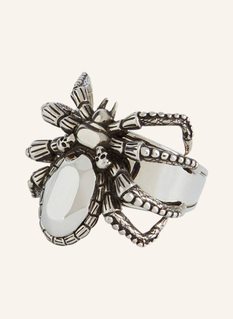 Alexander Mcqueen Ring Spider silber von alexander mcqueen