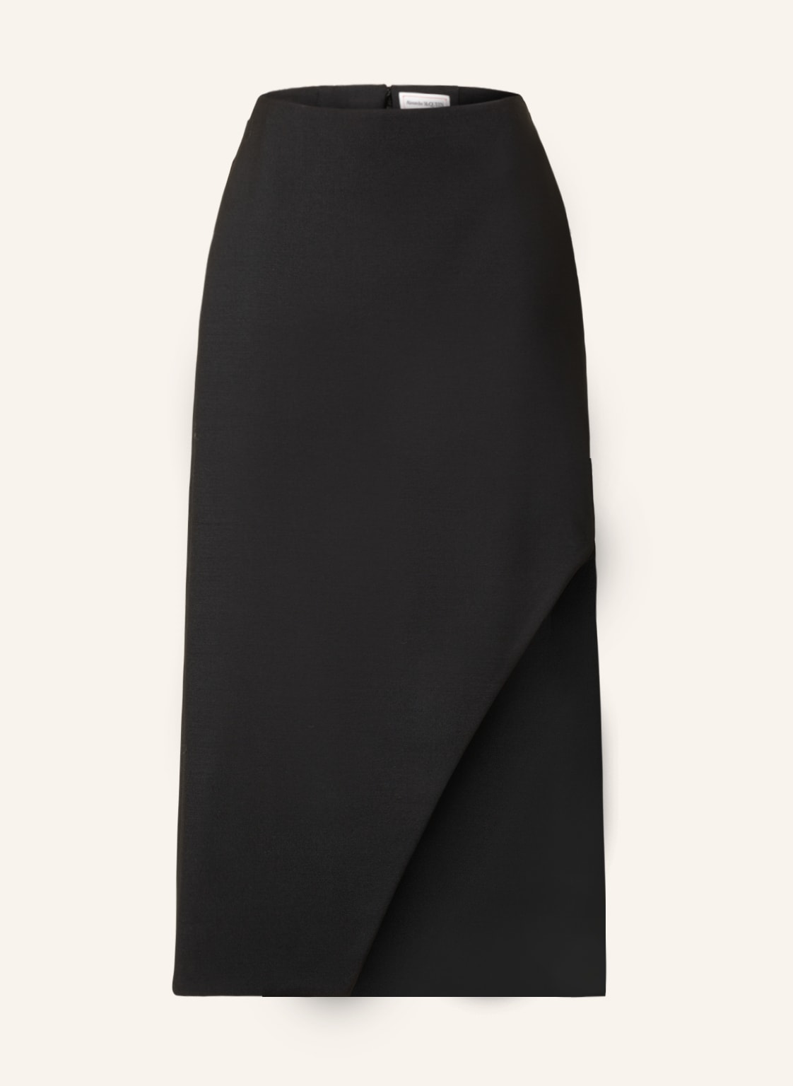 Alexander Mcqueen Rock schwarz Alexander Mcqueen Rock schwarz von alexander mcqueen