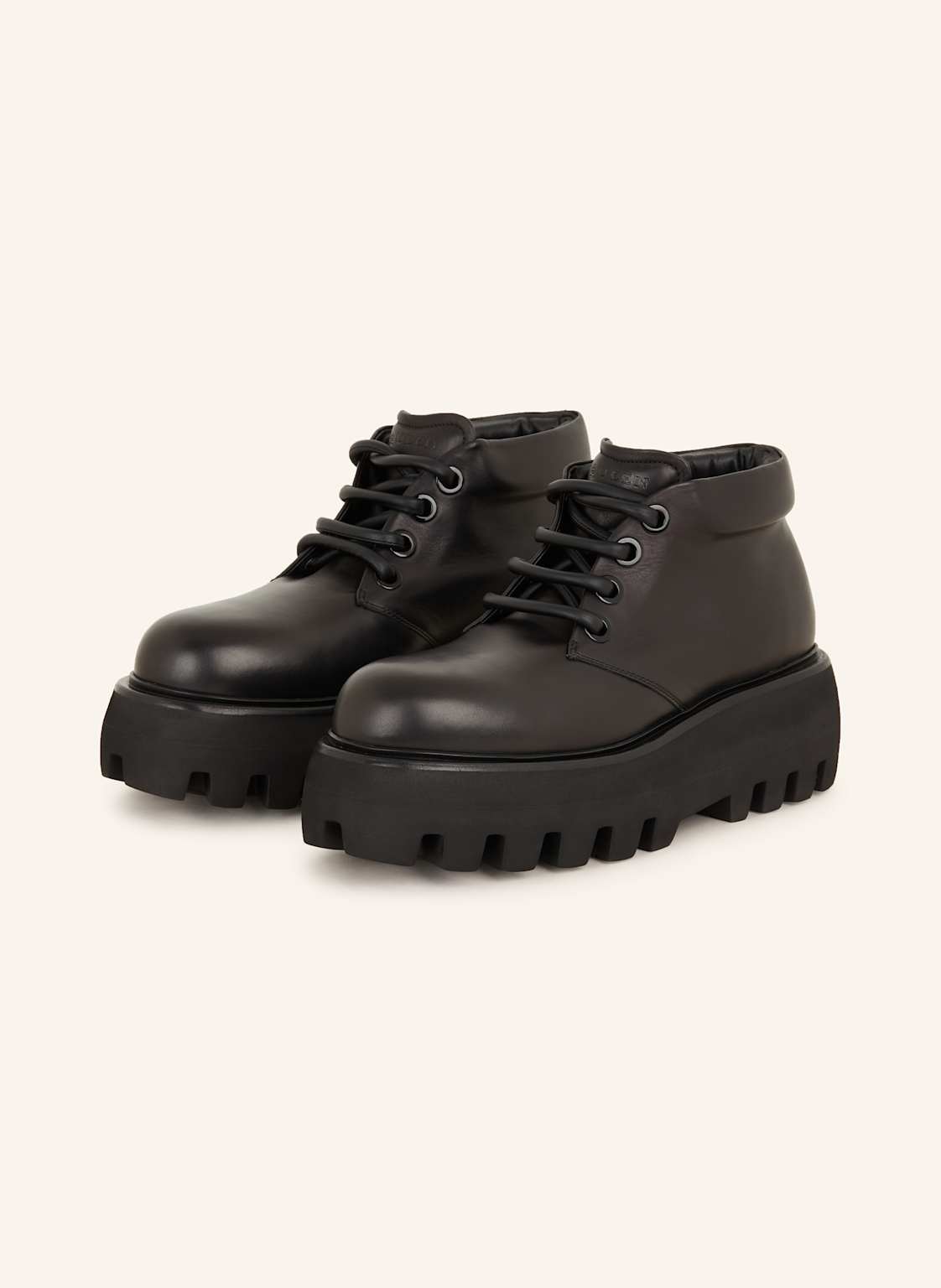 Alexander Mcqueen Schnürer schwarz Alexander Mcqueen Schnürer schwarz von alexander mcqueen