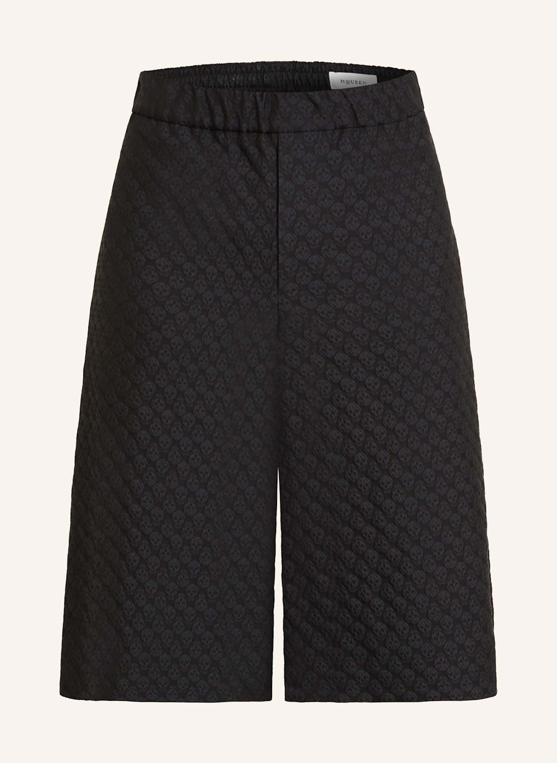 Alexander Mcqueen Shorts schwarz von alexander mcqueen