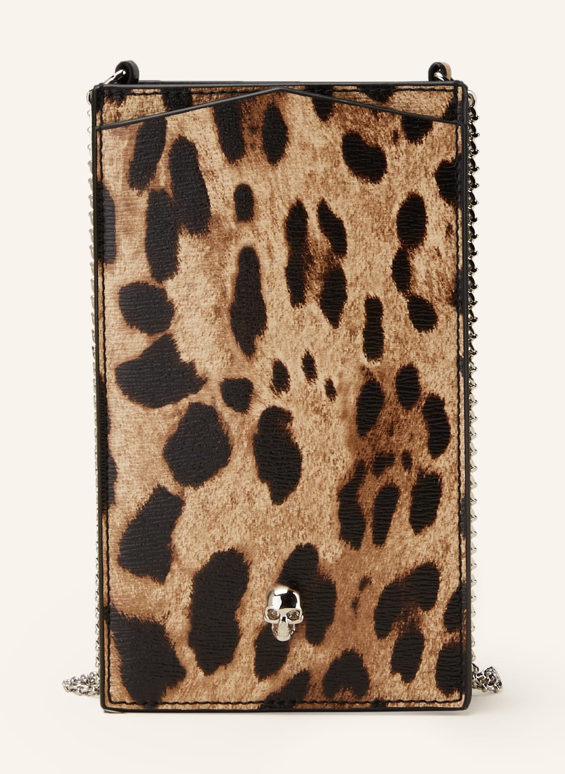 Alexander Mcqueen Smartphone-Hülle beige von alexander mcqueen