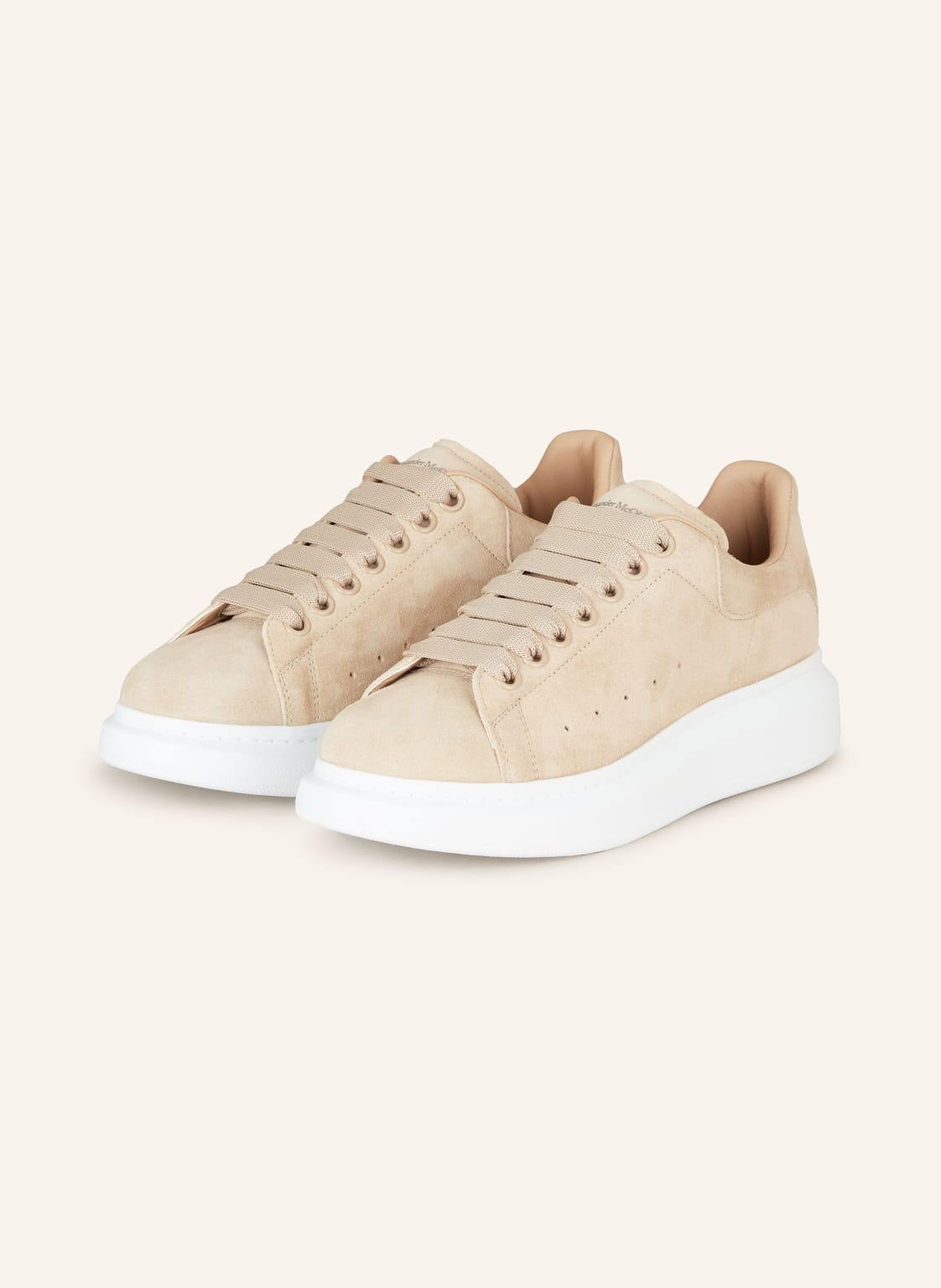 Alexander Mcqueen Sneaker beige von alexander mcqueen