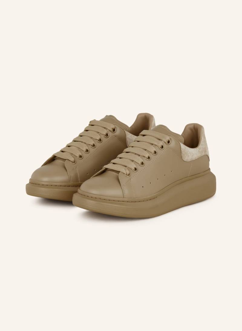 Alexander Mcqueen Sneaker beige von alexander mcqueen