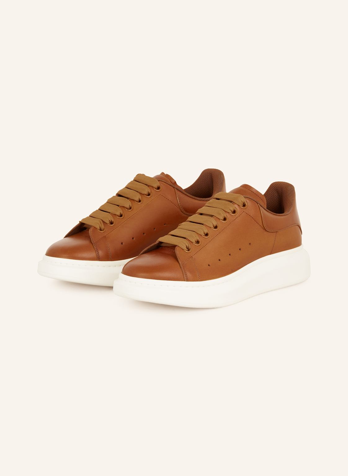 Alexander Mcqueen Sneaker braun von alexander mcqueen