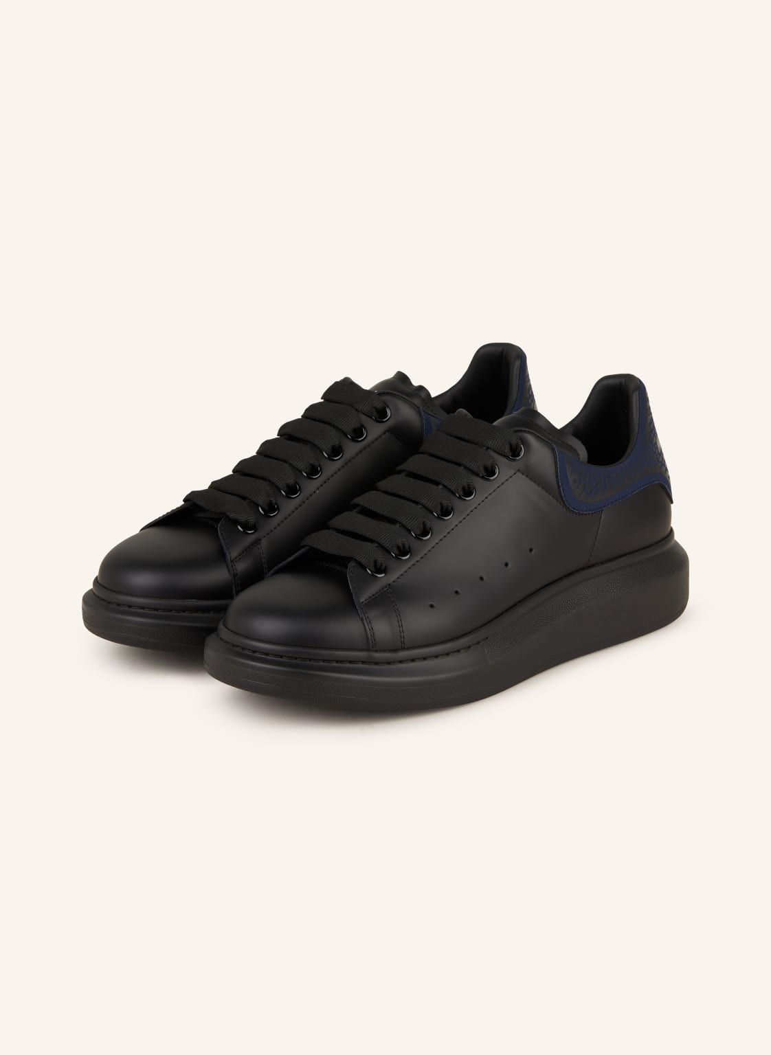 Alexander Mcqueen Sneaker schwarz von alexander mcqueen